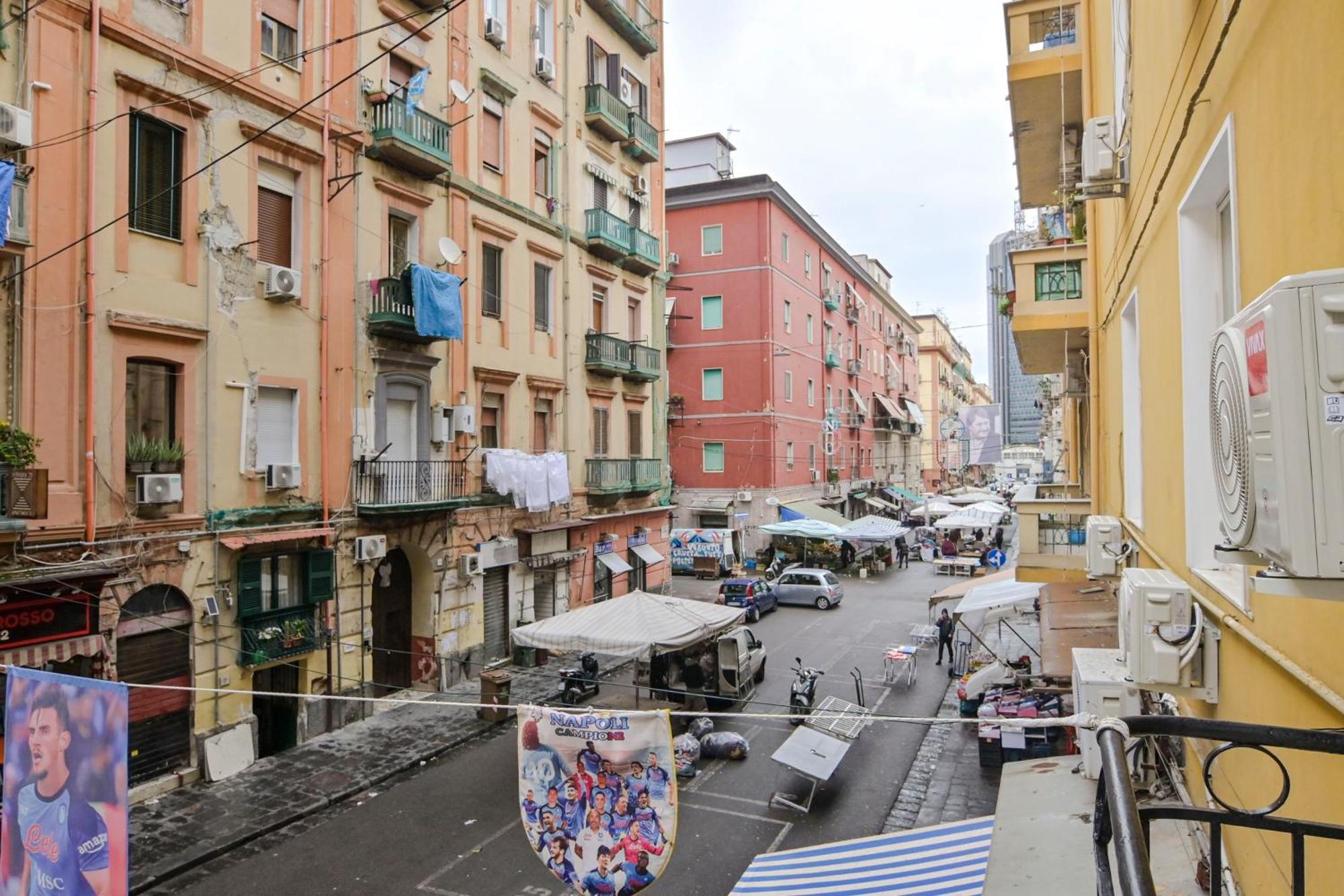 Cozy Central Residence Napoli Exteriér fotografie