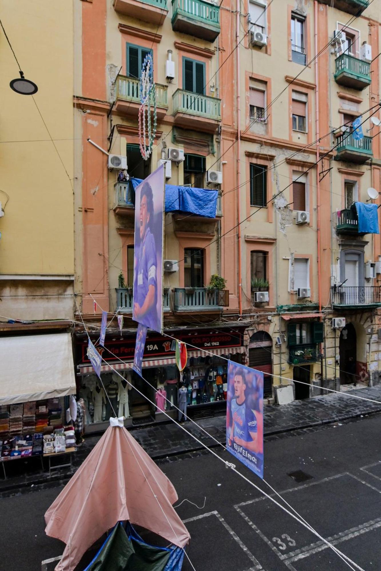 Cozy Central Residence Napoli Exteriér fotografie