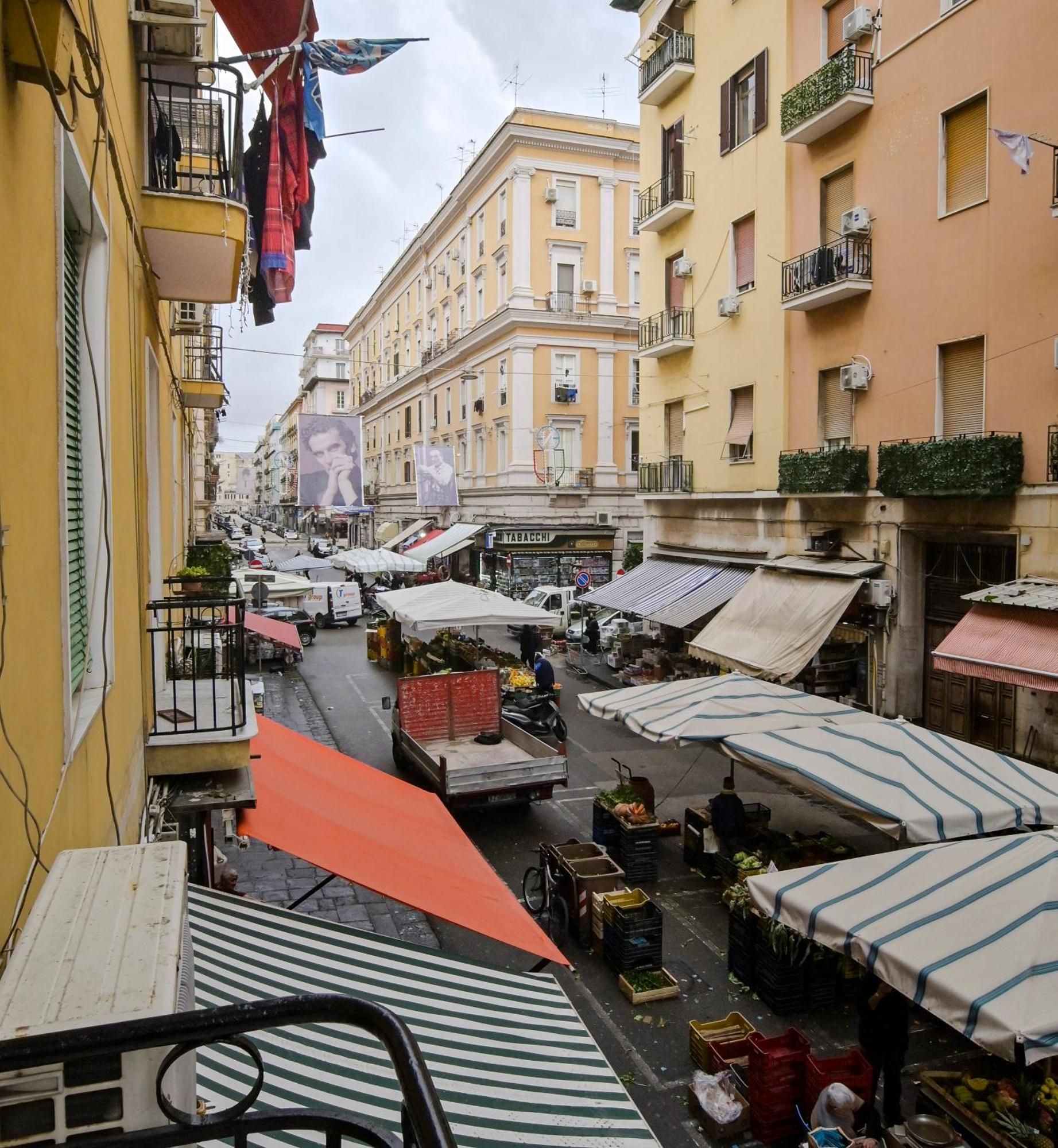 Cozy Central Residence Napoli Exteriér fotografie