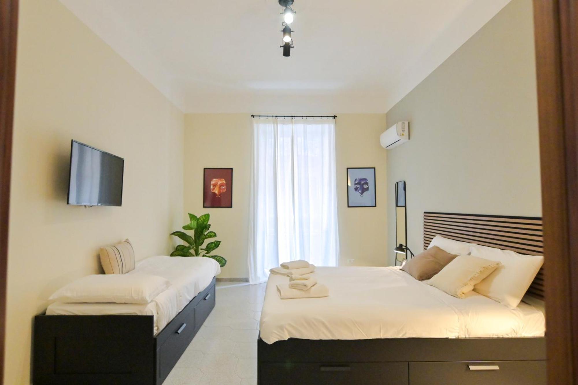 Cozy Central Residence Napoli Exteriér fotografie