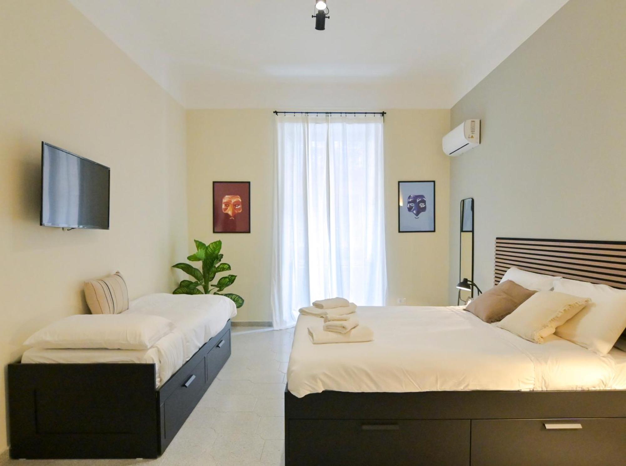 Cozy Central Residence Napoli Exteriér fotografie
